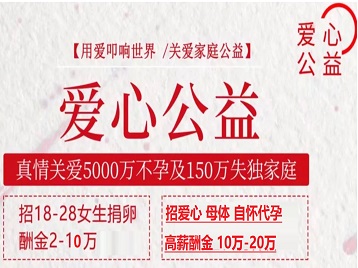 莫力达捐卵助孕生子 爱心志愿者招募